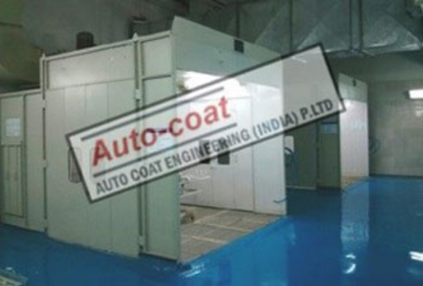 Furniture Paint Booth
